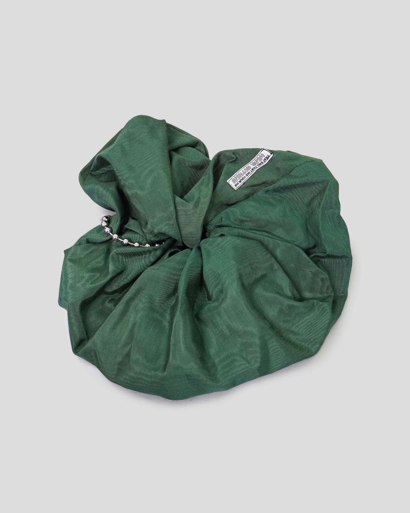 XXL Vaquera Scrap Scrunchie + Chain